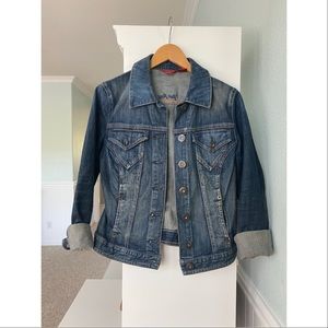 GUESS jeans jacket size small